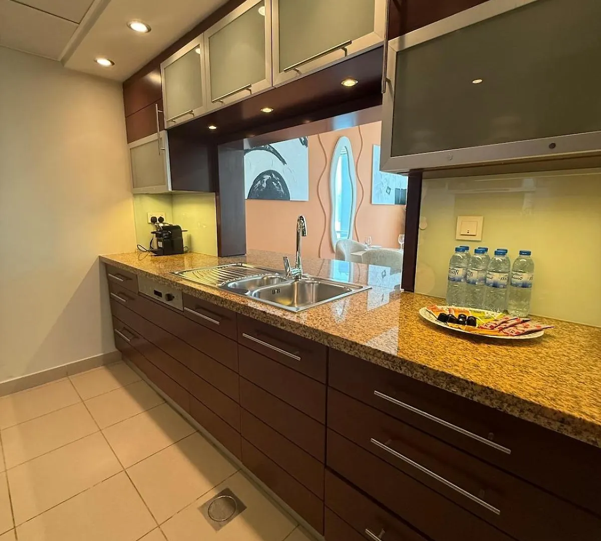 Apartment Serene Cozy 2Br Near Burj Khalifa Dubai