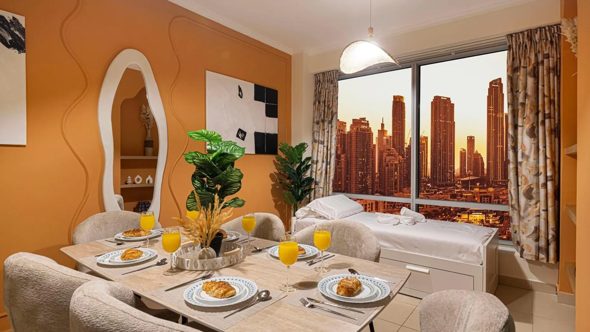 Serene Cozy 2Br Near Burj Khalifa Dubai United Arab Emirates