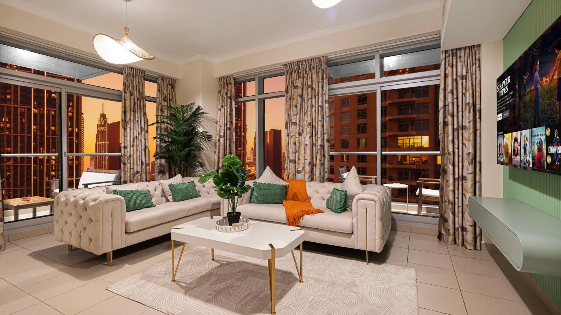 Apartment Serene Cozy 2Br Near Burj Khalifa Dubai United Arab Emirates