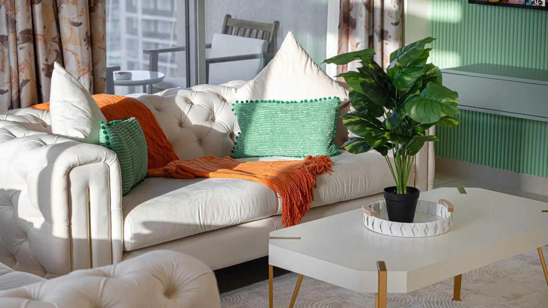 Apartment Serene Cozy 2Br Near Burj Khalifa Dubai