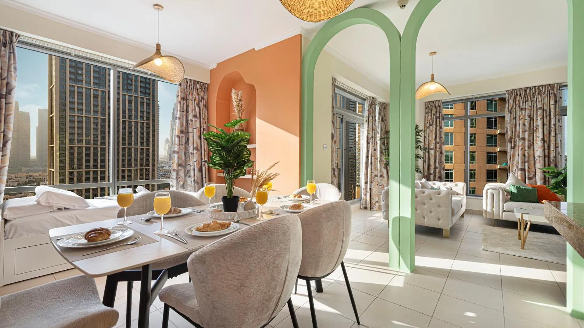 Serene Cozy 2Br Near Burj Khalifa Dubai 0*,  United Arab Emirates