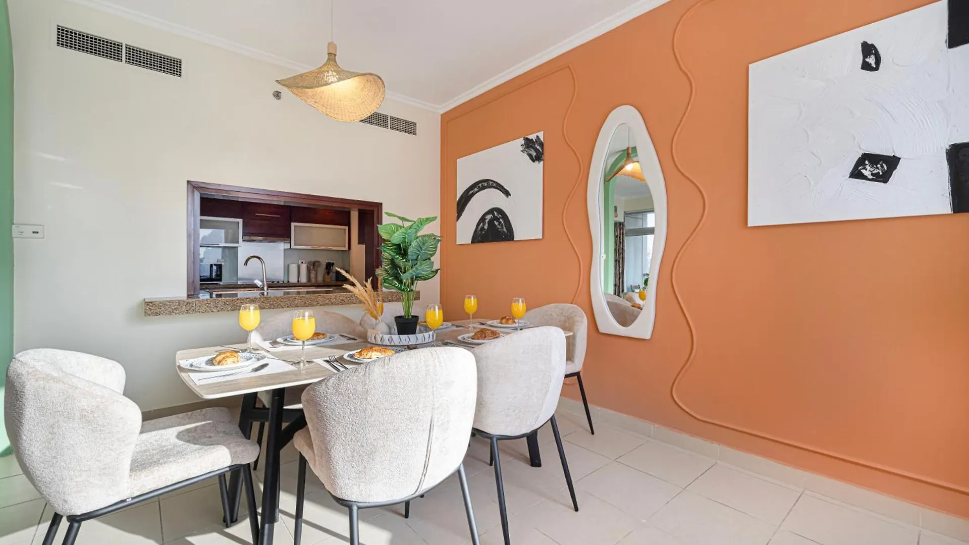 Apartment Serene Cozy 2Br Near Burj Khalifa Dubai United Arab Emirates