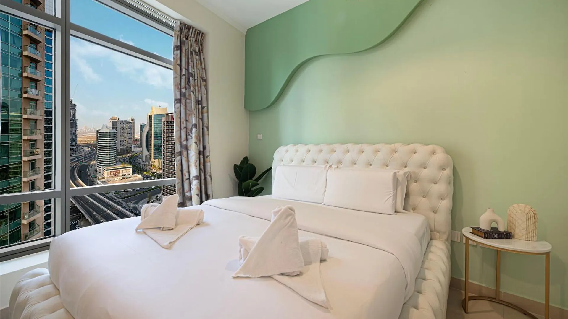 Apartment Serene Cozy 2Br Near Burj Khalifa Dubai