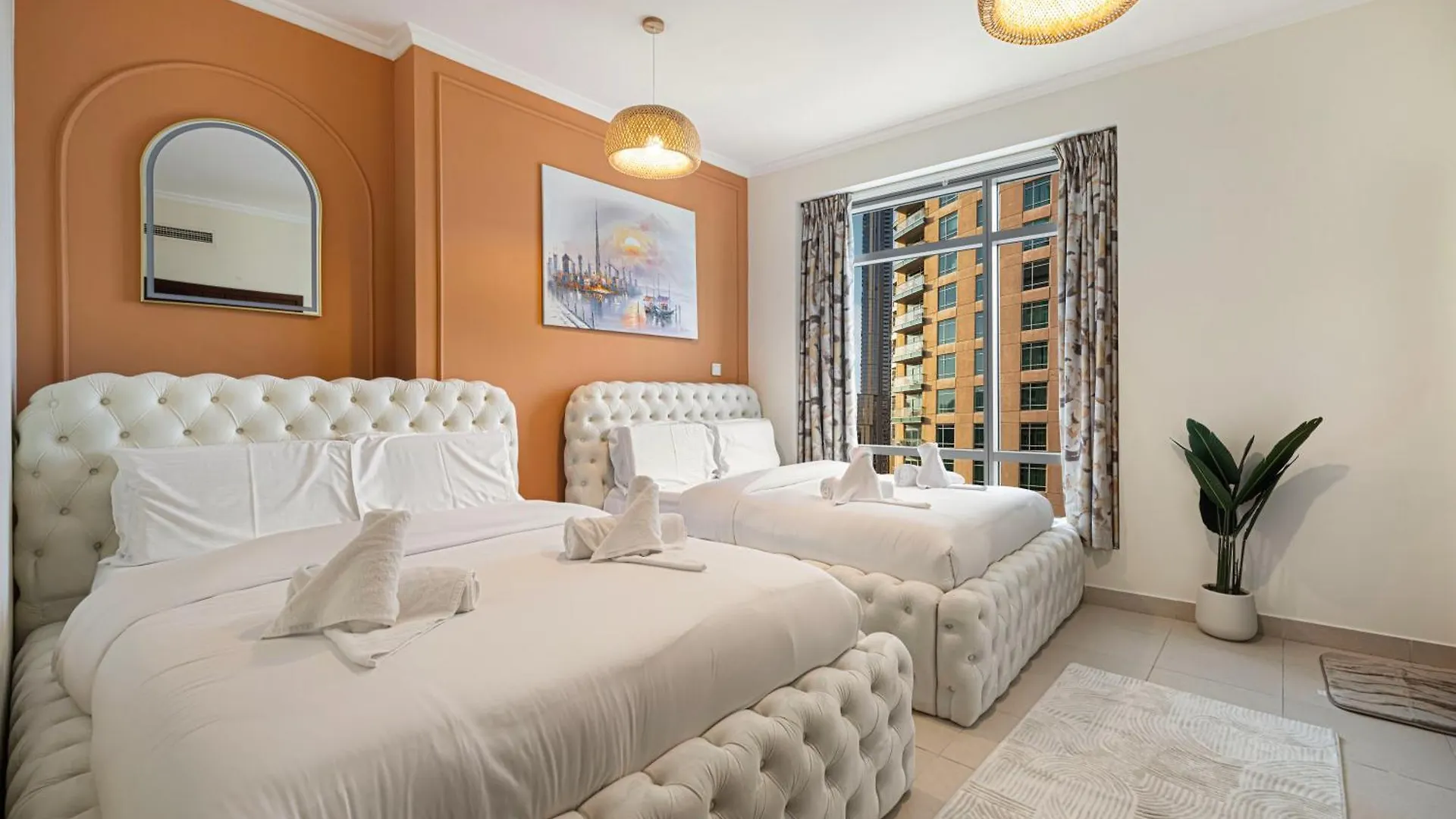 Serene Cozy 2Br Near Burj Khalifa Dubai United Arab Emirates