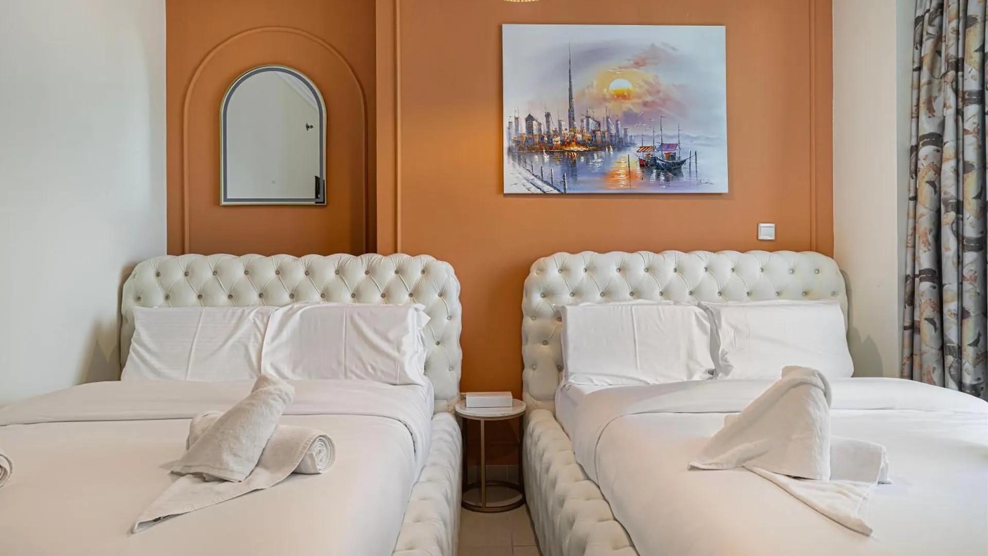 Serene Cozy 2Br Near Burj Khalifa Dubai 0*,  United Arab Emirates