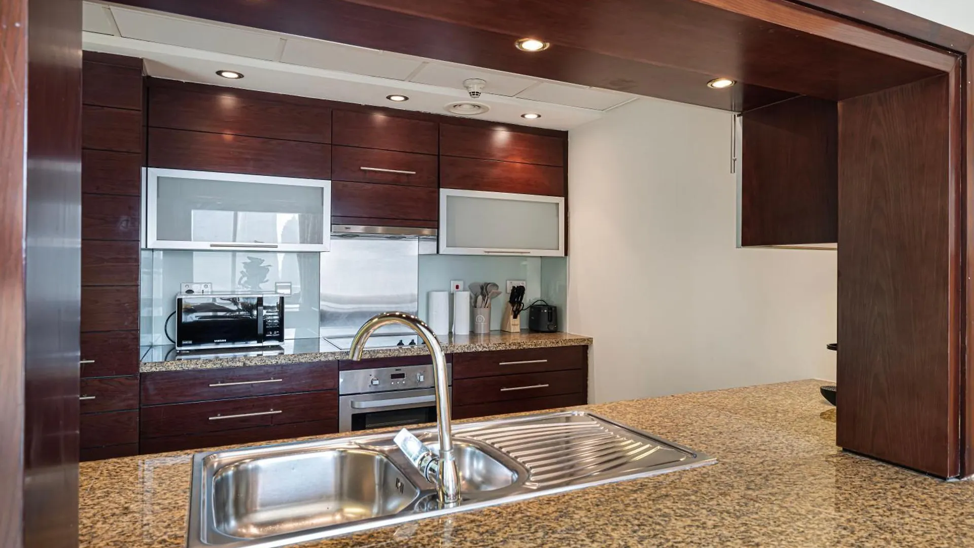 Apartment Serene Cozy 2Br Near Burj Khalifa Dubai