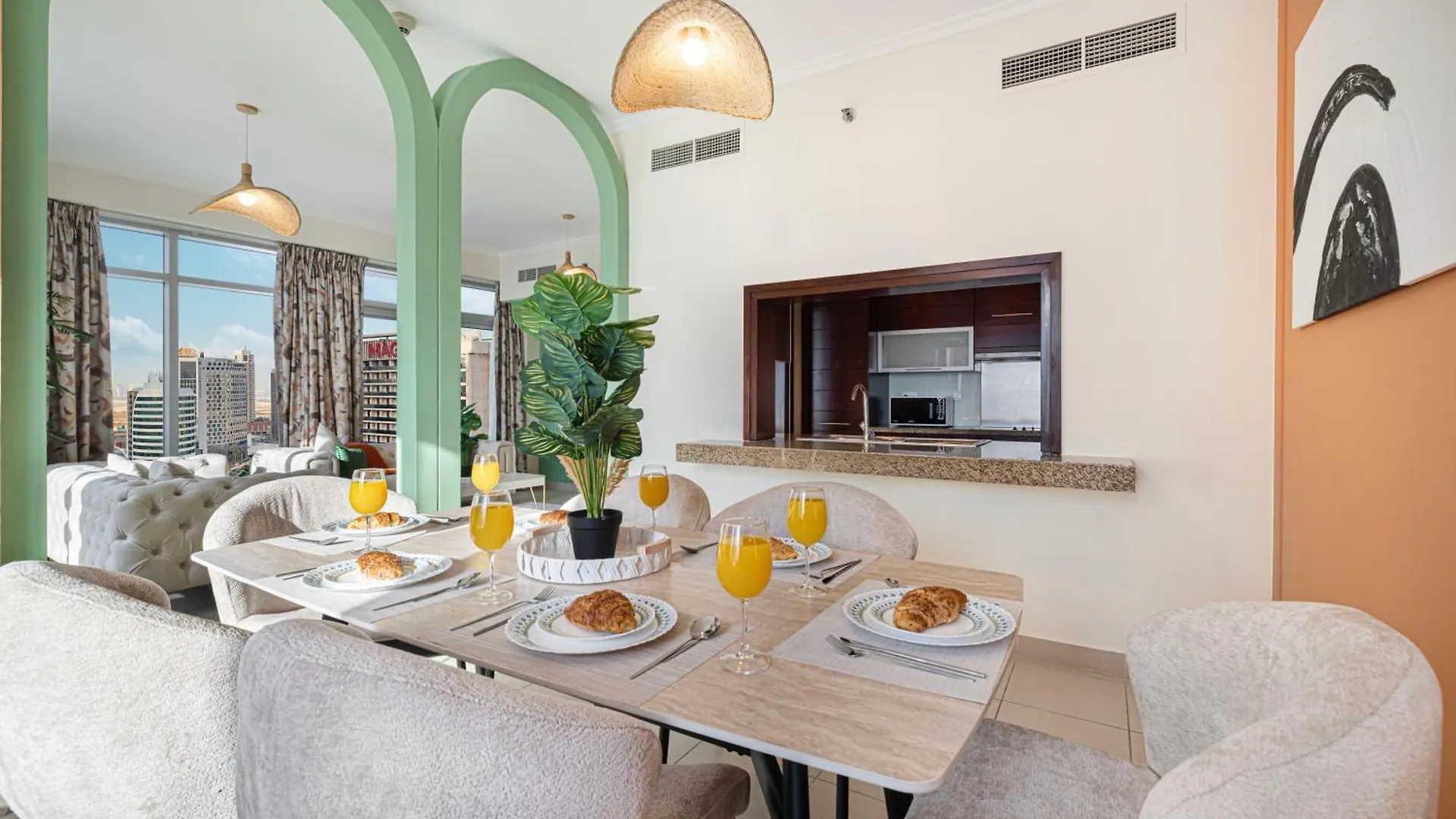 Serene Cozy 2Br Near Burj Khalifa Dubai United Arab Emirates
