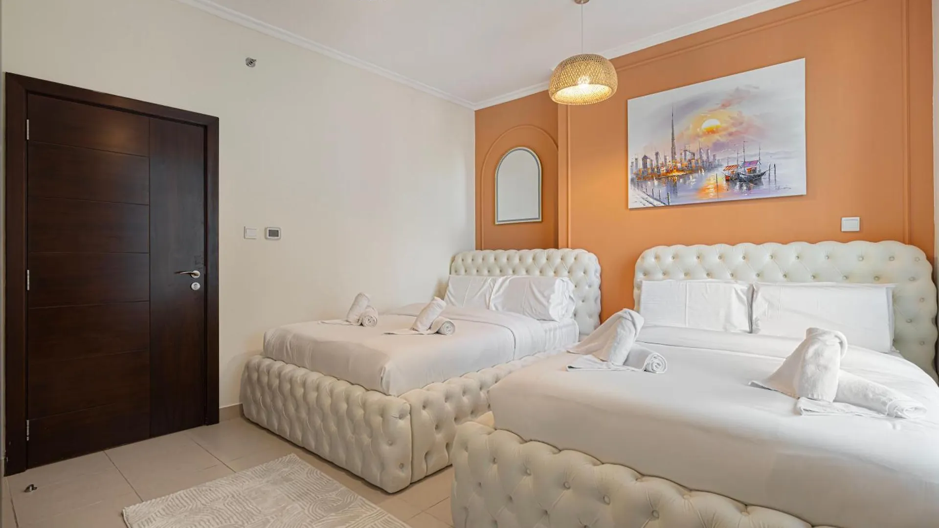 Apartment Serene Cozy 2Br Near Burj Khalifa Dubai