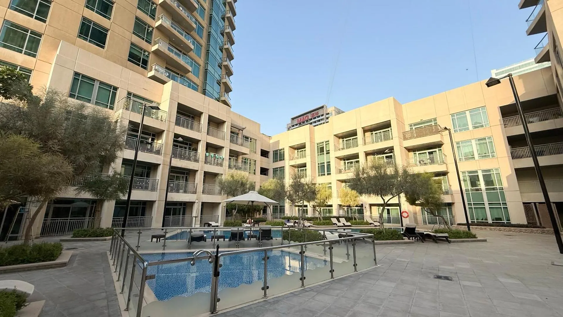 Apartment Serene Cozy 2Br Near Burj Khalifa Dubai