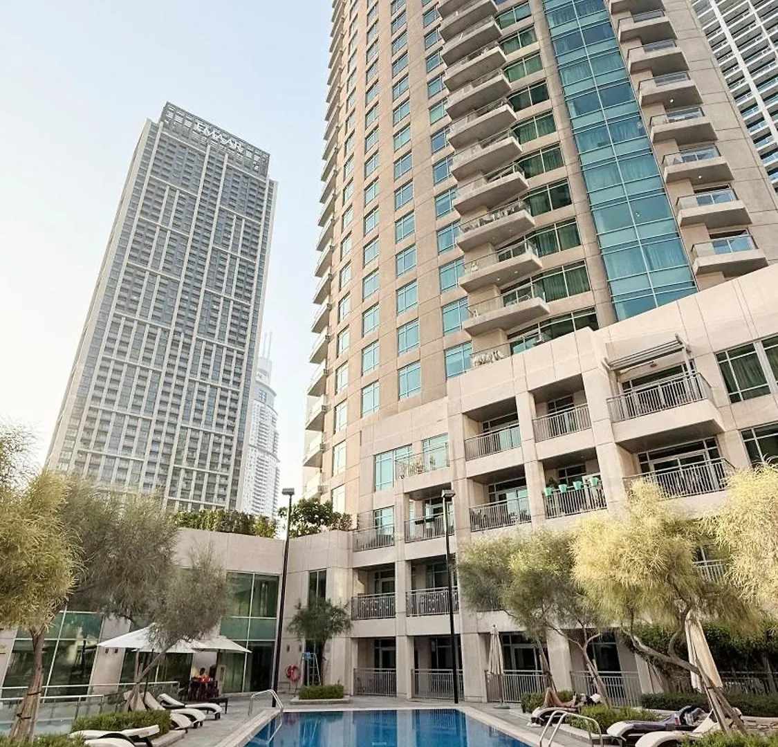 Apartment Serene Cozy 2Br Near Burj Khalifa Dubai