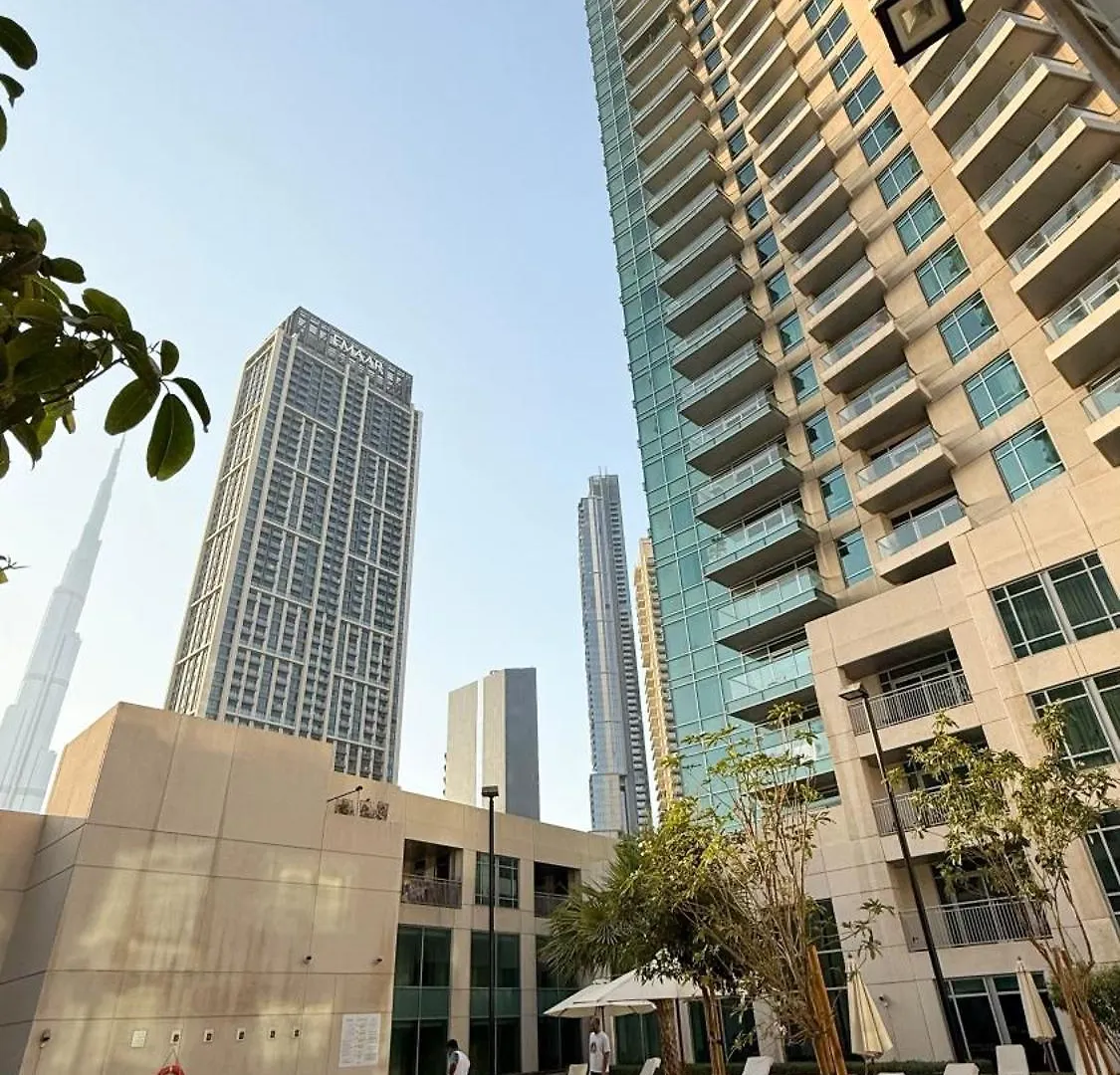 Serene Cozy 2Br Near Burj Khalifa Dubai United Arab Emirates