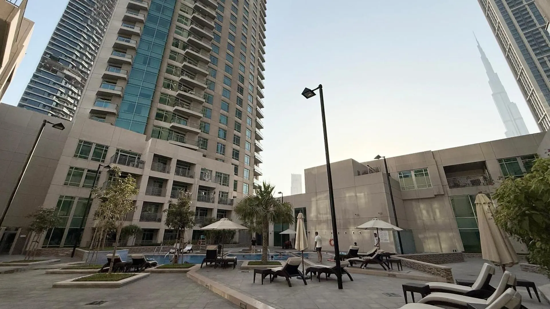 Serene Cozy 2Br Near Burj Khalifa Dubai