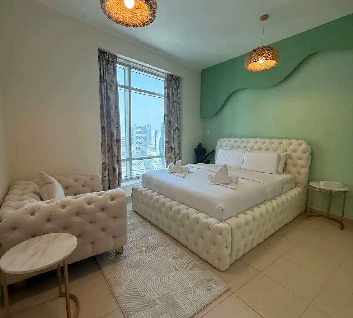 Serene Cozy 2Br Near Burj Khalifa Dubai Appartement