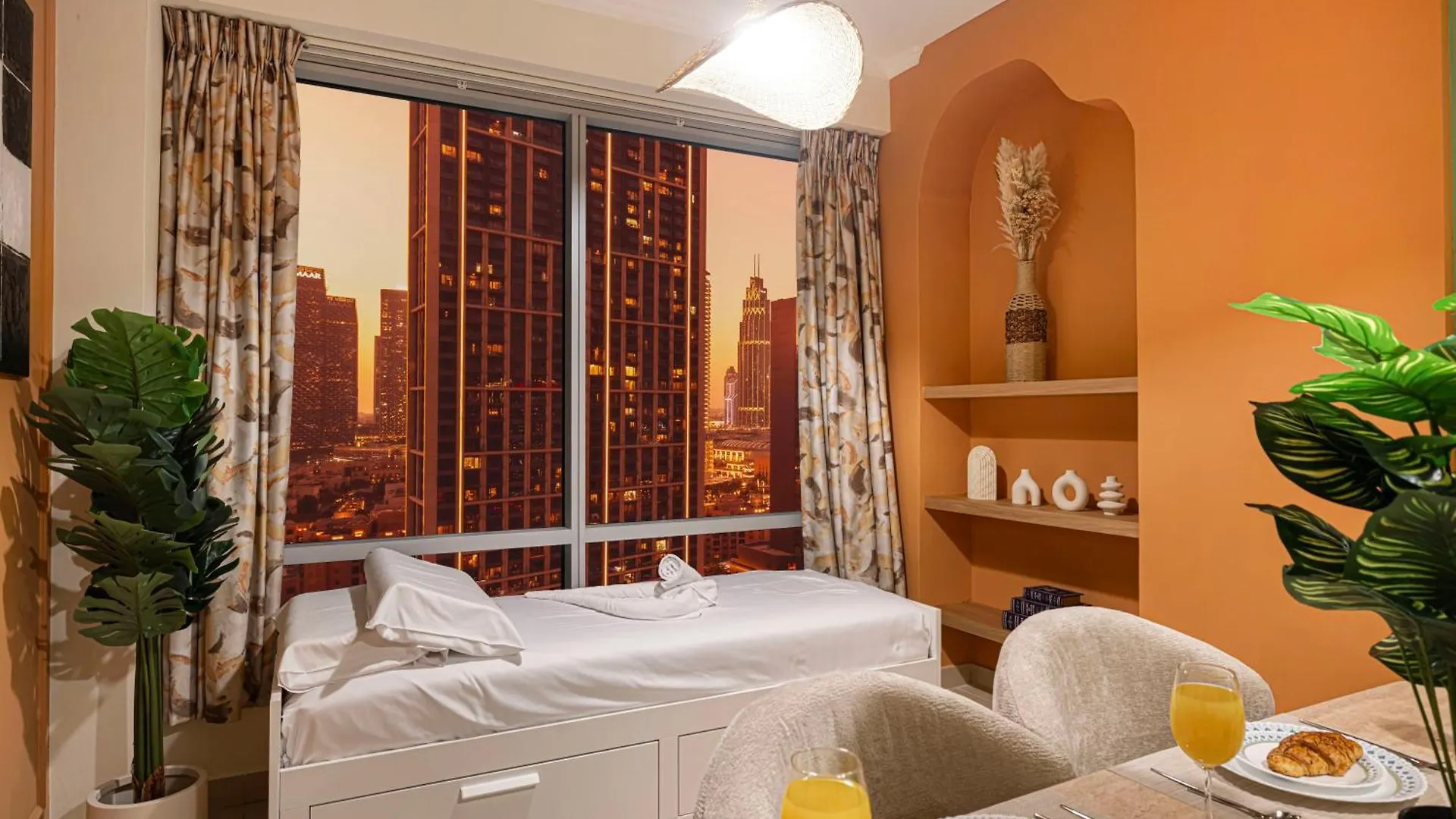 Appartement Serene Cozy 2Br Near Burj Khalifa Dubai