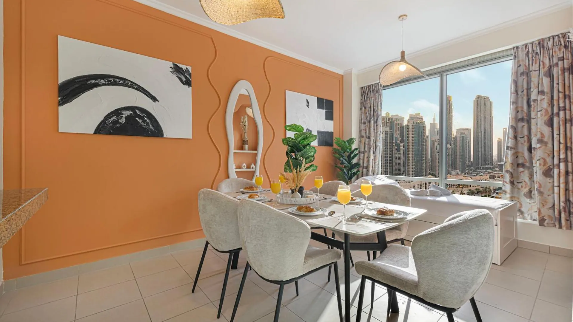 Serene Cozy 2Br Near Burj Khalifa Dubai