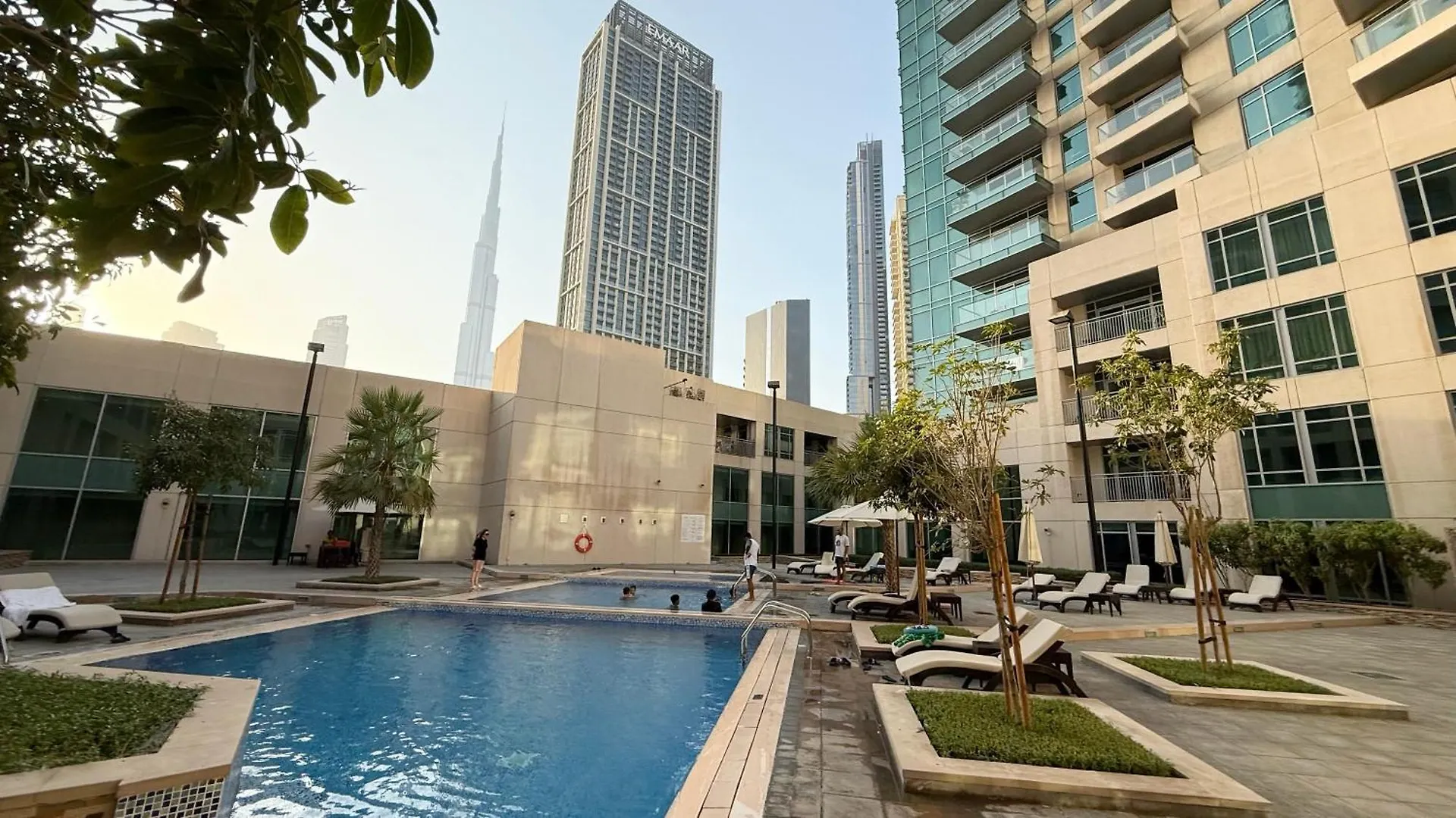 Serene Cozy 2Br Near Burj Khalifa Dubai