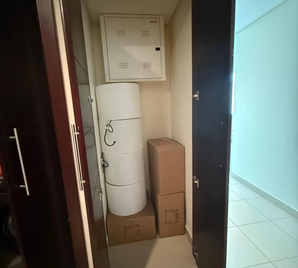 Serene Cozy 2Br Near Burj Khalifa 迪拜