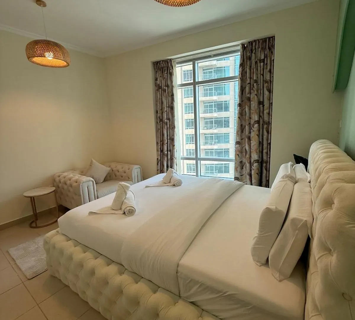 公寓 Serene Cozy 2Br Near Burj Khalifa 迪拜
