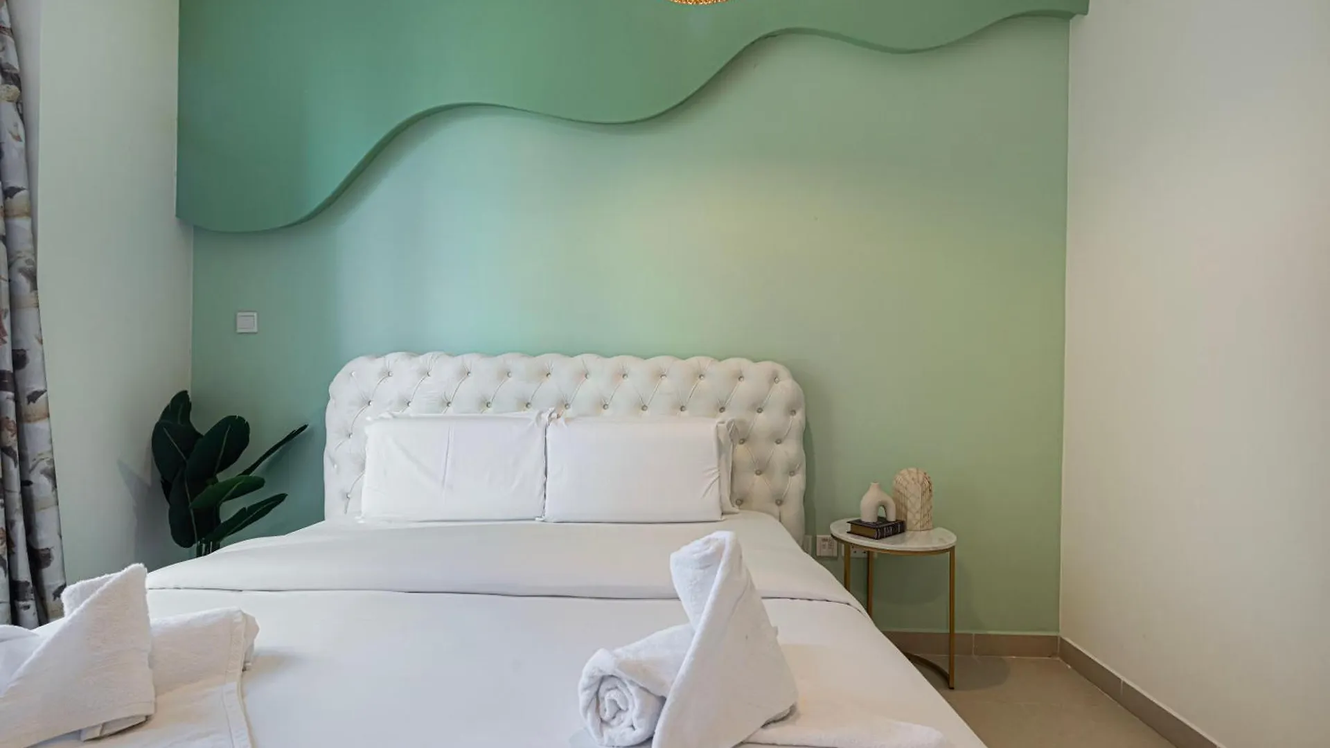 Serene Cozy 2Br Near Burj Khalifa 迪拜 阿拉伯联合酋长国