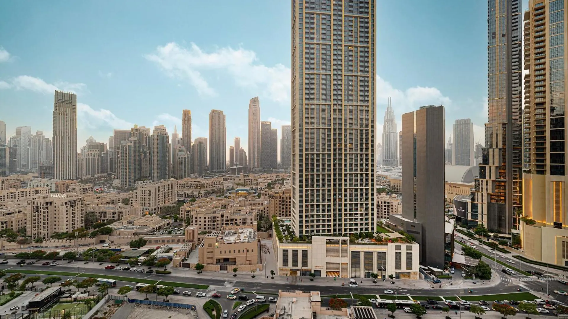 Serene Cozy 2Br Near Burj Khalifa 迪拜