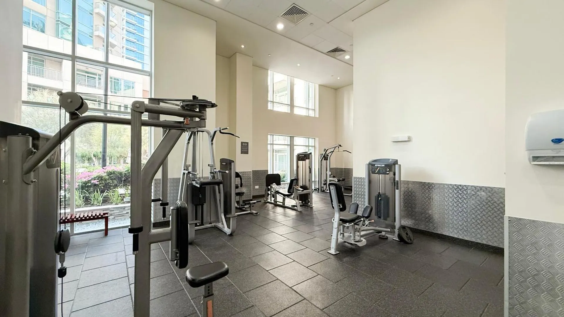 公寓 Serene Cozy 2Br Near Burj Khalifa 迪拜 阿拉伯联合酋长国